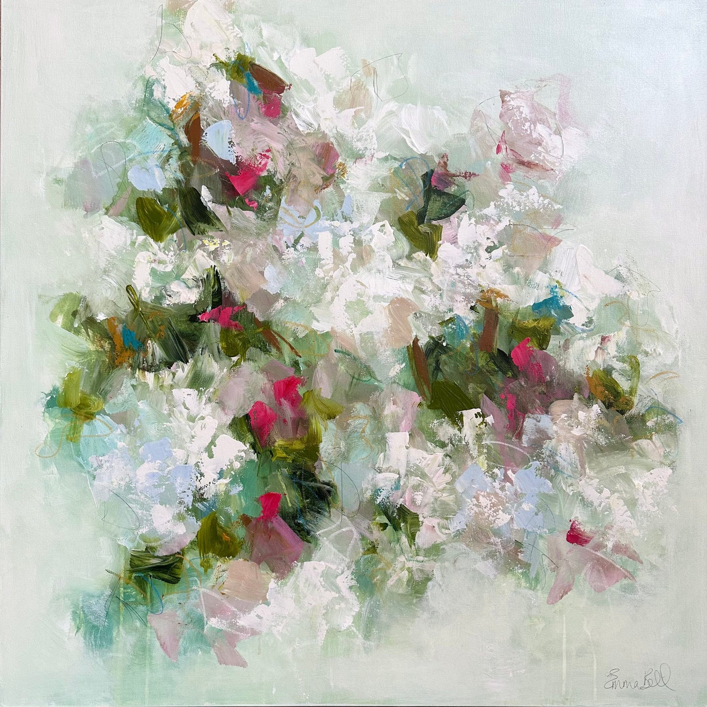Spring Blossom Abstract