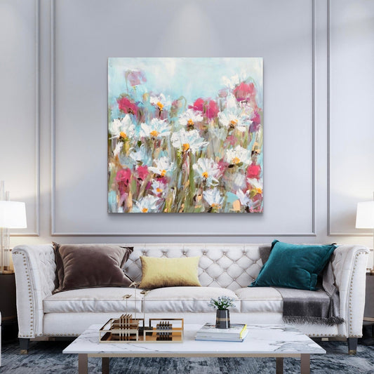 How to Match Artwork Colors in Your Home
