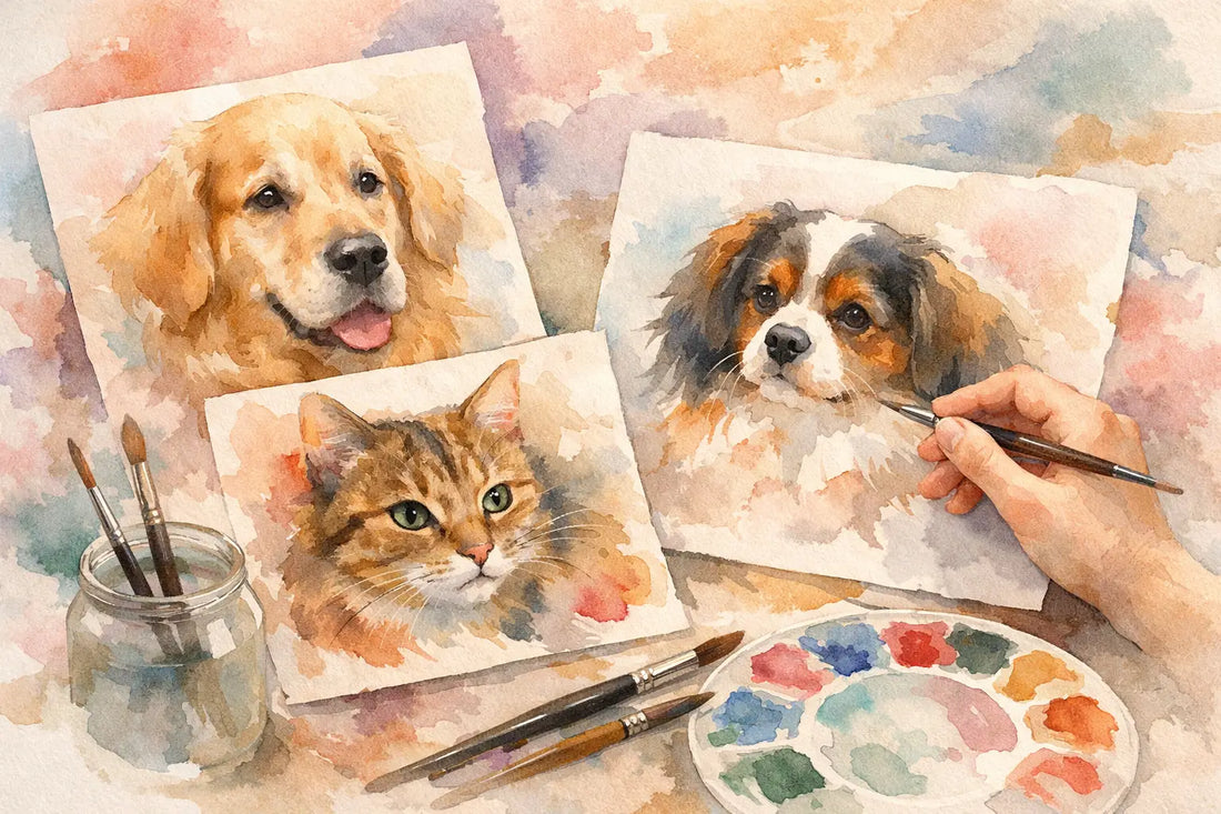 Pet Art Commissions That Feel Personal