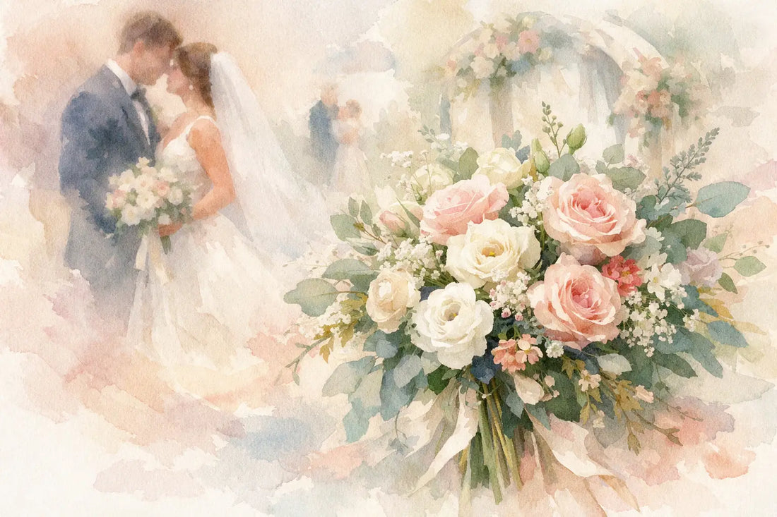 Bouquet Portrait From Wedding Photos