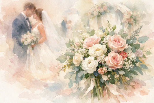 Bouquet Portrait From Wedding Photos