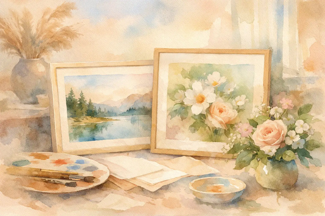 Paper Fine Art Prints for Meaningful Homes