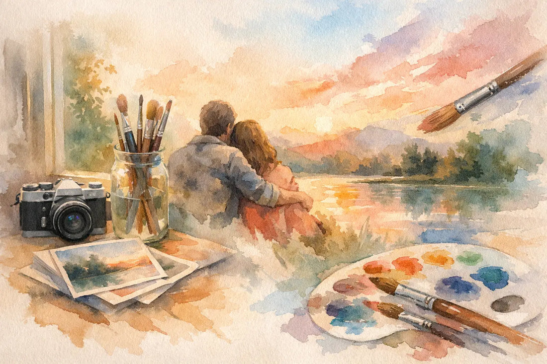 How to Turn Photos Into Paintings That Matter