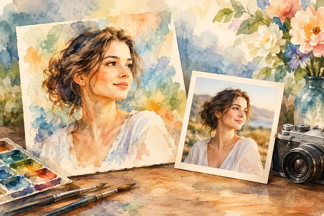 Custom Portrait or Photography: Which Lasts?