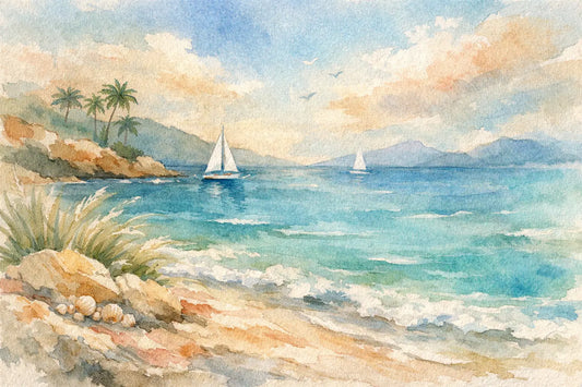 Best Textured Paintings for Coastal Homes