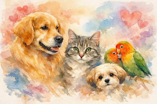 12 Pet Portrait Ideas With Heart and Style