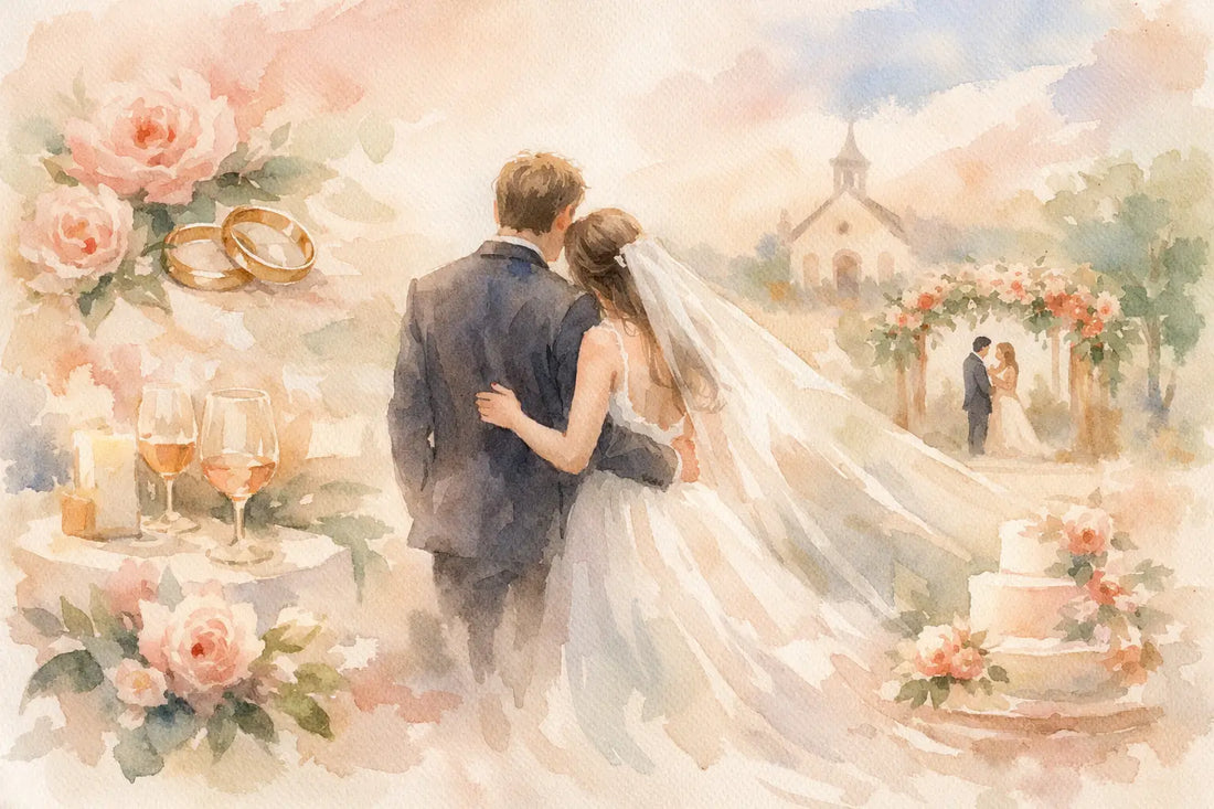 Wedding Artwork That Keeps Your Day Close