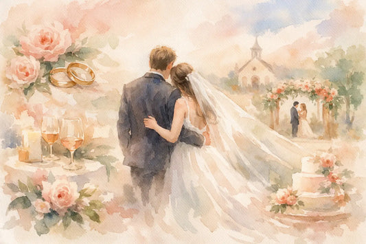 Wedding Artwork That Keeps Your Day Close