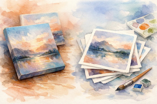 Canvas Prints Versus Paper Prints