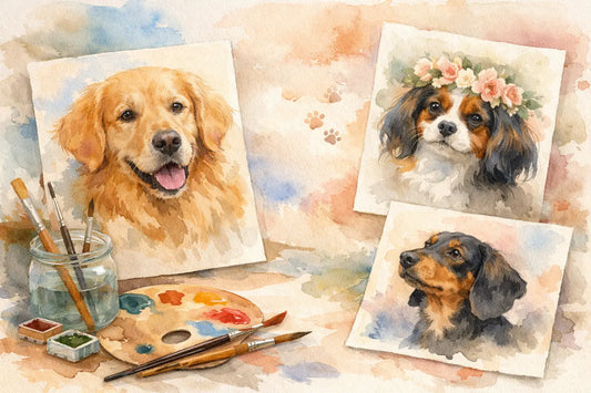 Custom Dog Portrait Artist Review Guide