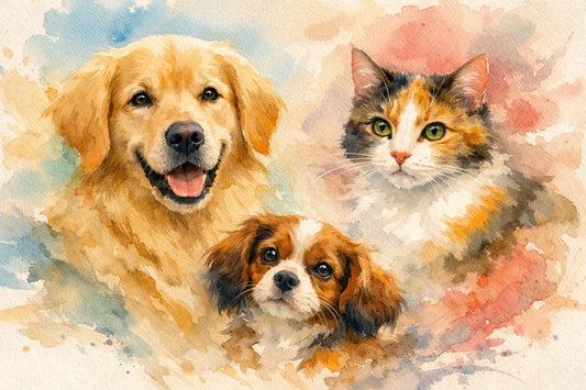 How to Make a Pet Portrait That Feels Alive