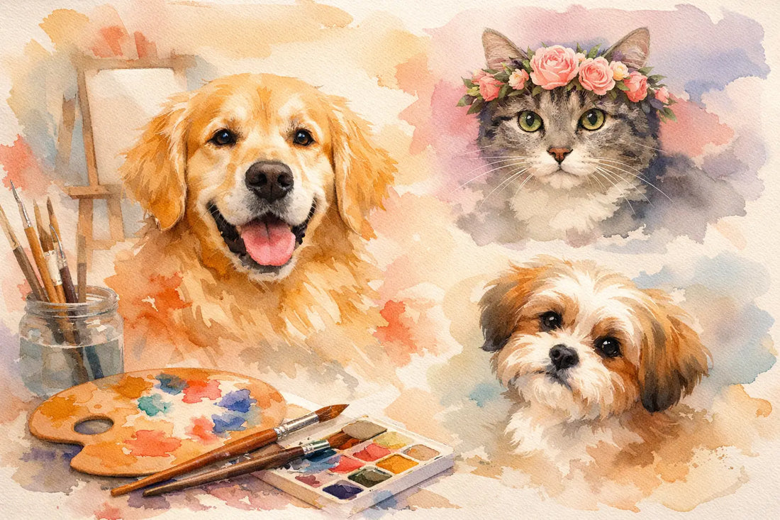 How to Get Pet Portrait Commissions