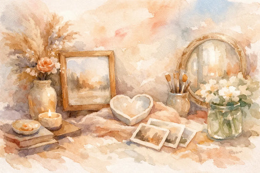 Sentimental Home Decor Trends That Feel Like You