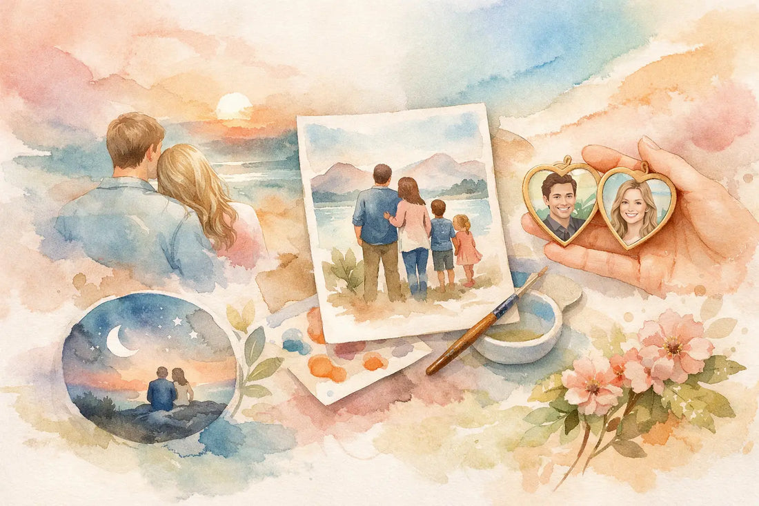 Custom Keepsake Art Trends That Feel Personal