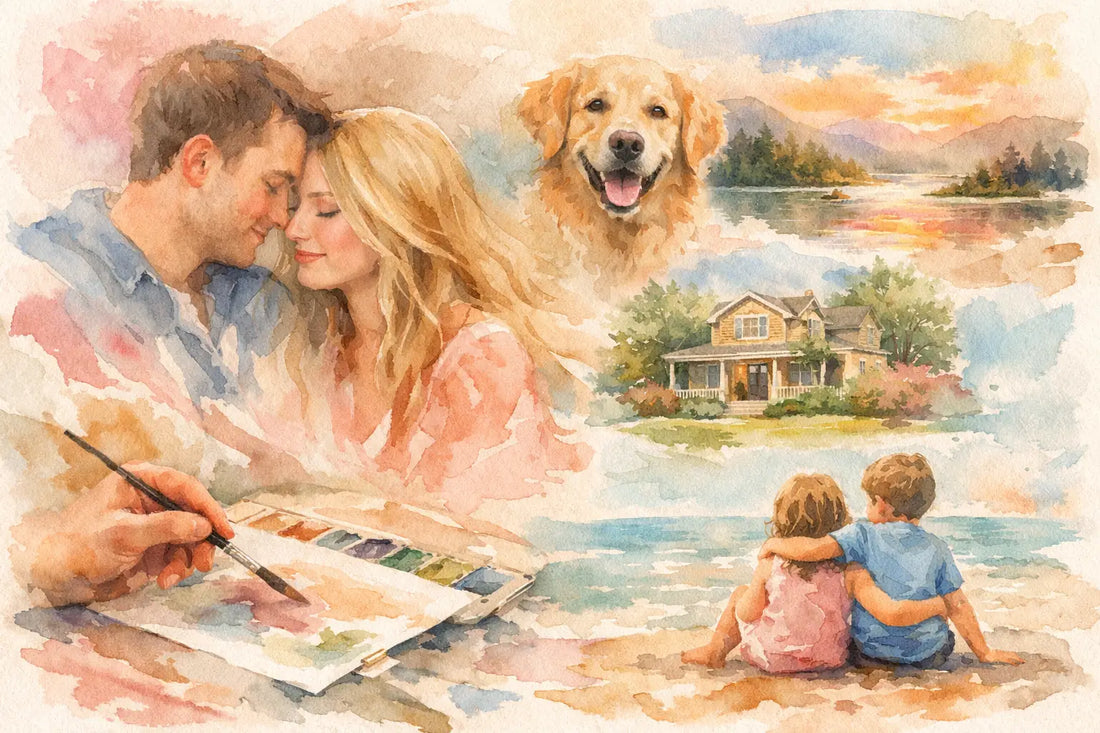 Custom Art From Home Photos That Feels Like You
