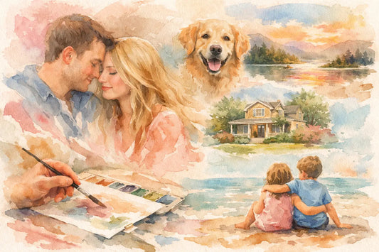 Custom Art From Home Photos That Feels Like You