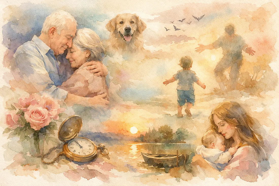 Why a Memory Keepsake Painting Matters