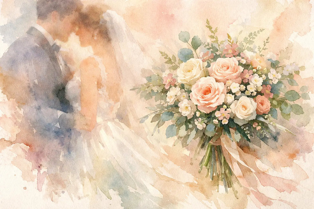What Is a Bouquet Portrait? A Lasting Wedding Memory