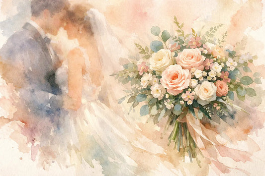 What Is a Bouquet Portrait? A Lasting Wedding Memory
