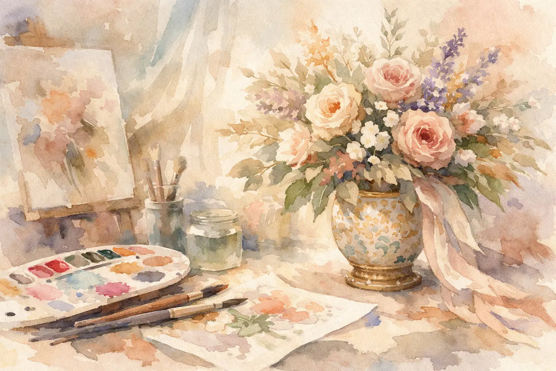 How to Preserve Bouquet in Art Beautifully