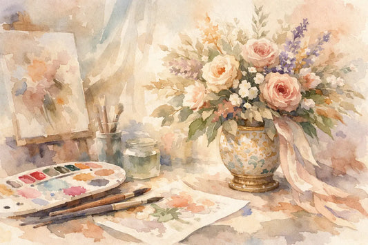 How to Preserve Bouquet in Art Beautifully