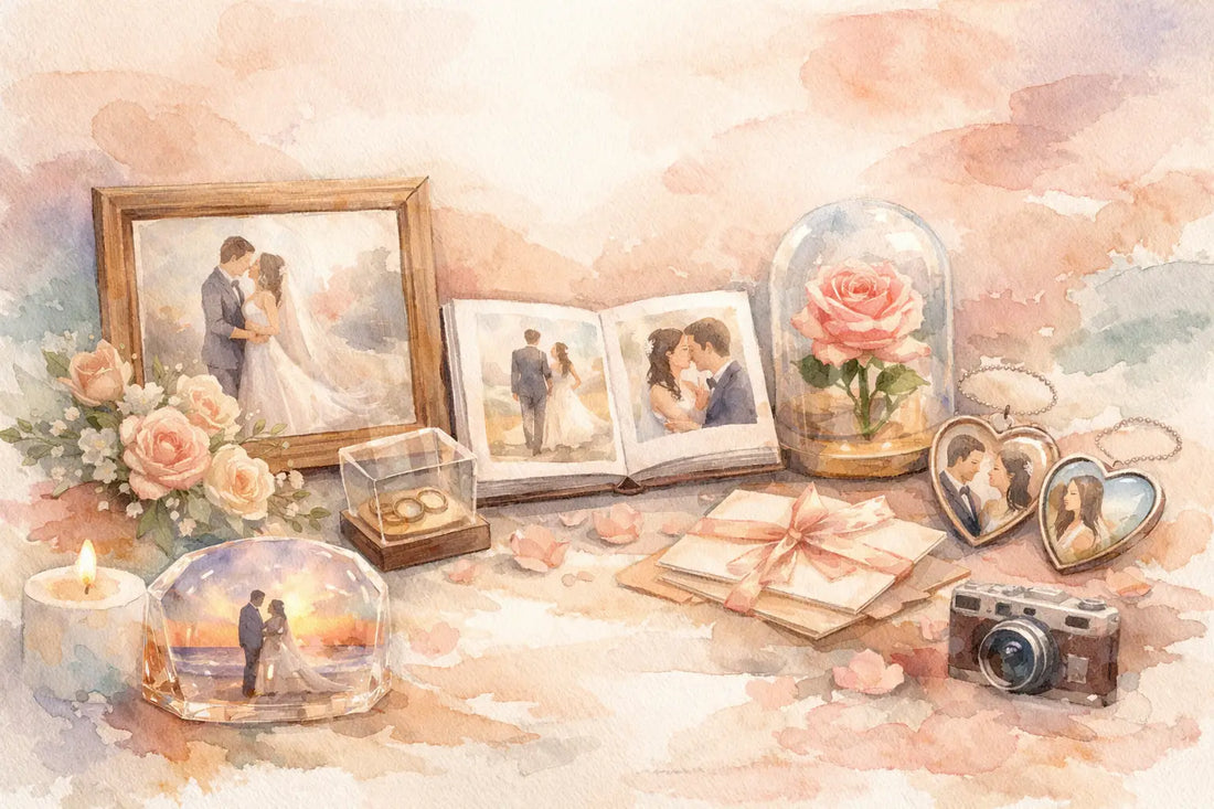 12 Best Wedding Memory Gifts That Last
