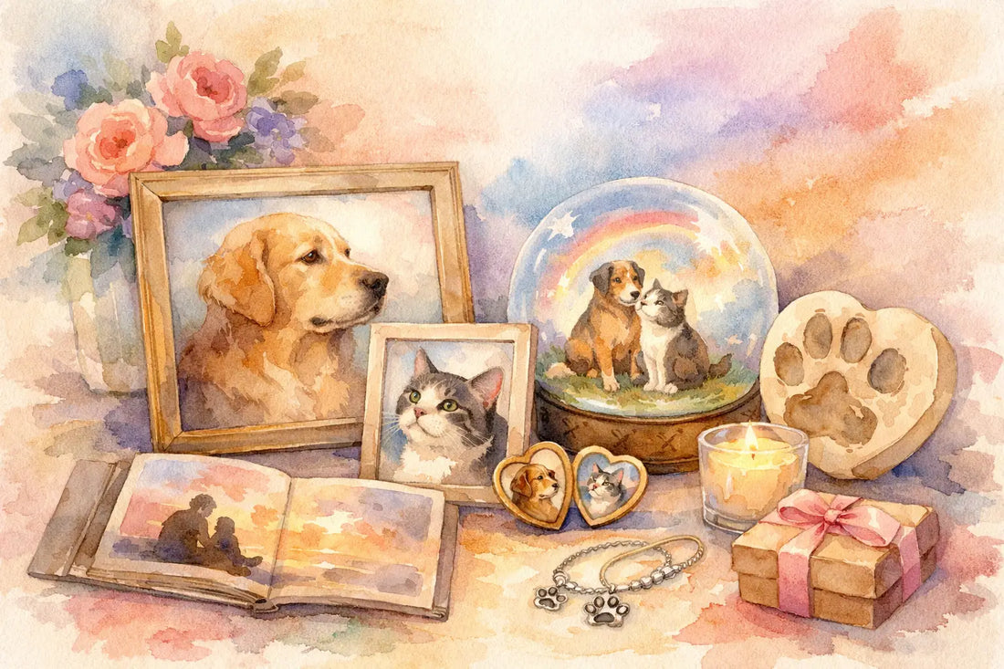 12 Best Sentimental Gifts for Pet Lovers