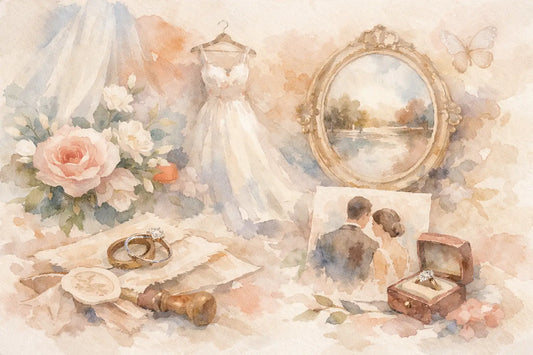 Heirloom Wedding Keepsake Art That Feels Like You