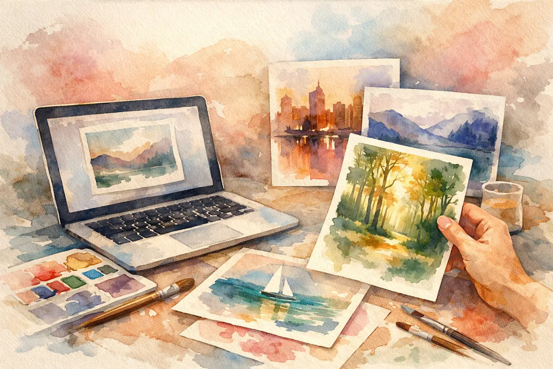 Your Guide to Buying Art Online with Confidence