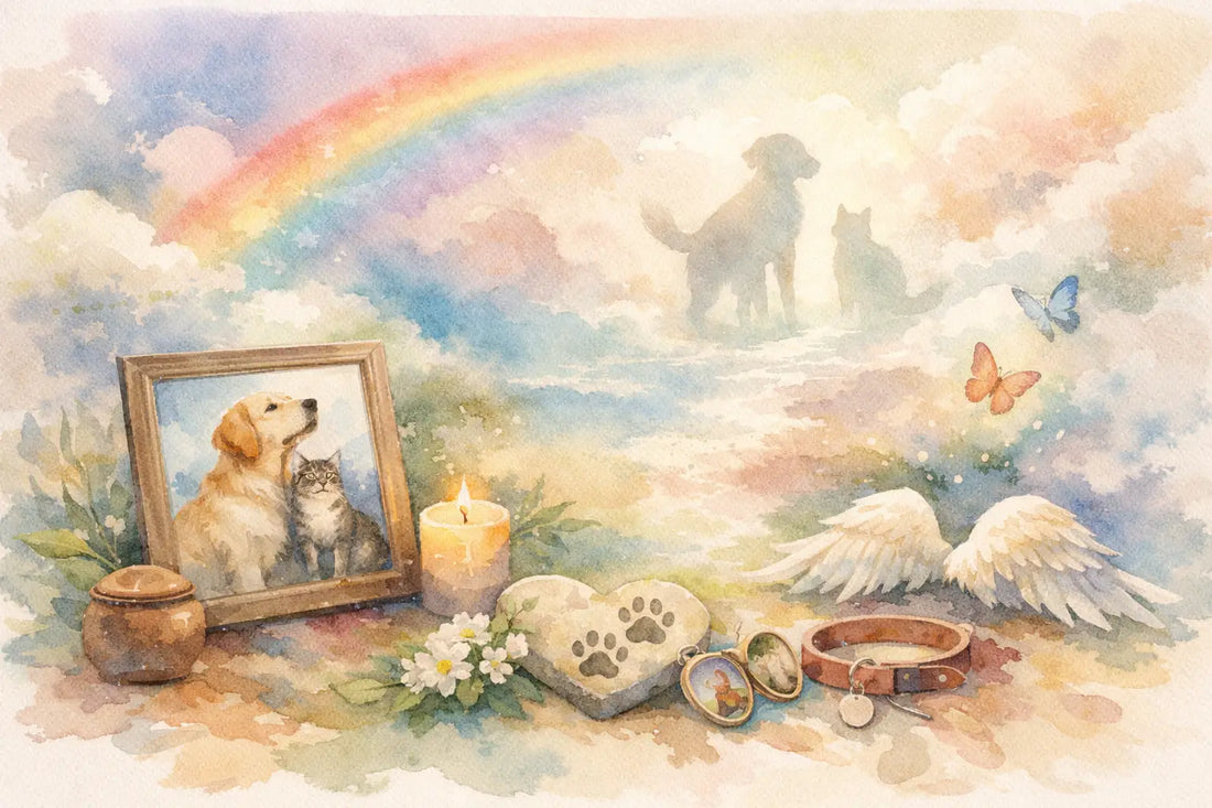 12 Best Personalized Pet Loss Gifts That Last