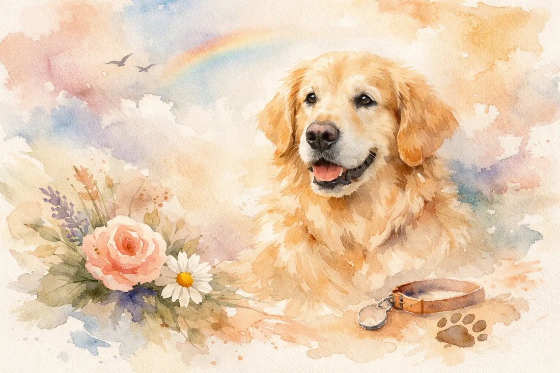Why a Memorial Dog Painting Gift Matters