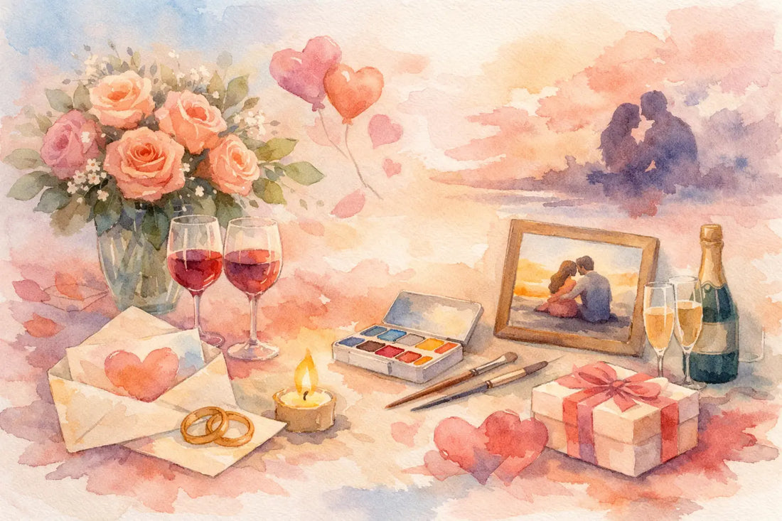 12 Best Anniversary Art Gift Ideas