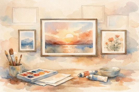 How to Choose Art Print Size for Your Space