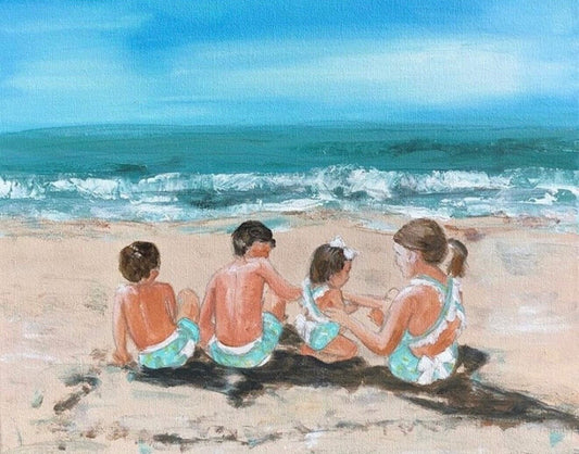 Beach Scene Paintings: Capture Your Coastal Memories in Vibrant Art
