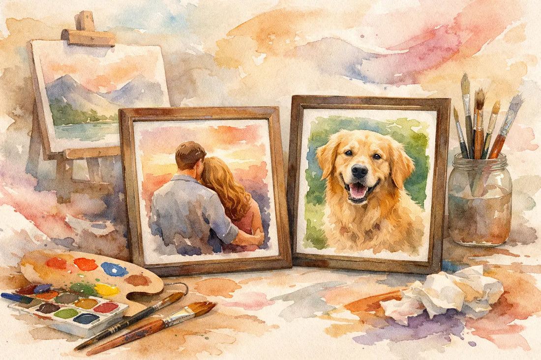 Are Custom Paintings Worth It?