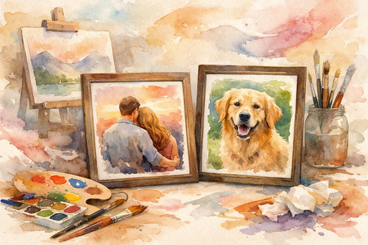Are Custom Paintings Worth It?