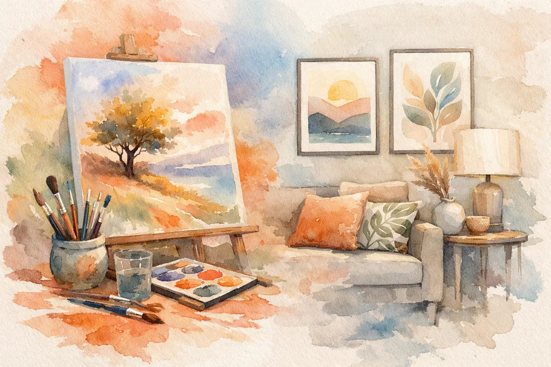 Commissioned Art vs Mass Produced Decor Compared
