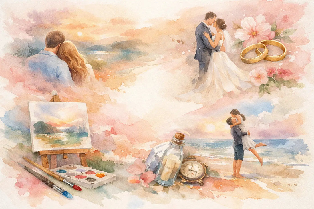 Custom Anniversary Artwork Gift Ideas That Last