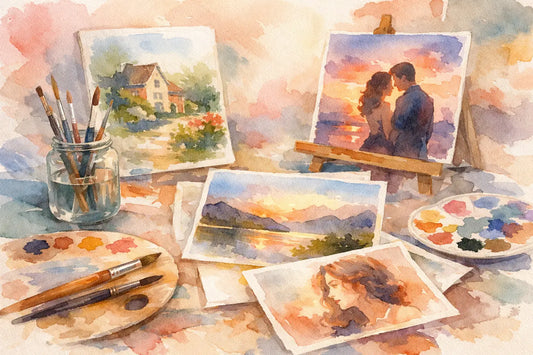 How to Order Commissioned Painting Art