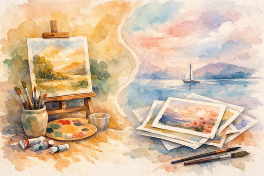 Original Art vs Prints: Which Should You Buy?