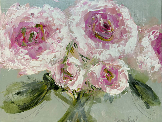 Peony bunch