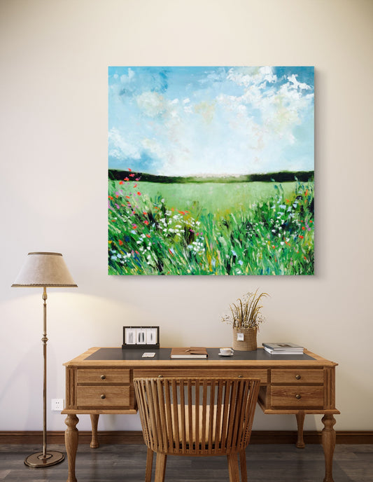 Summer meadow