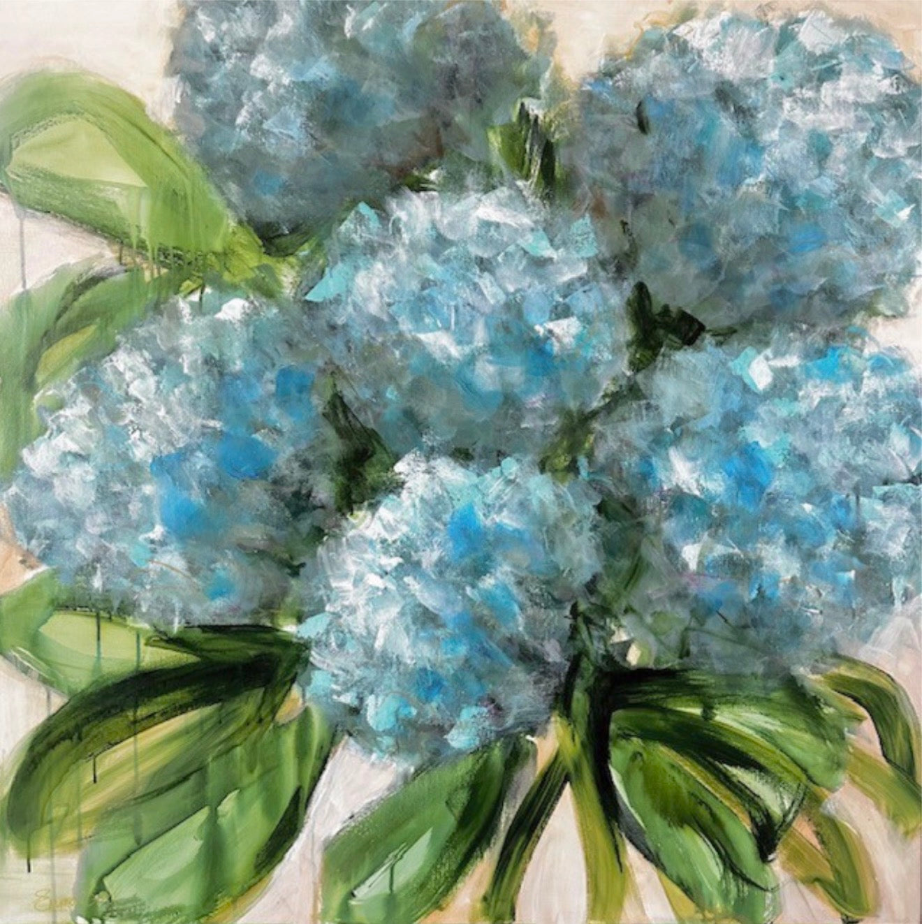 Blue Bloom