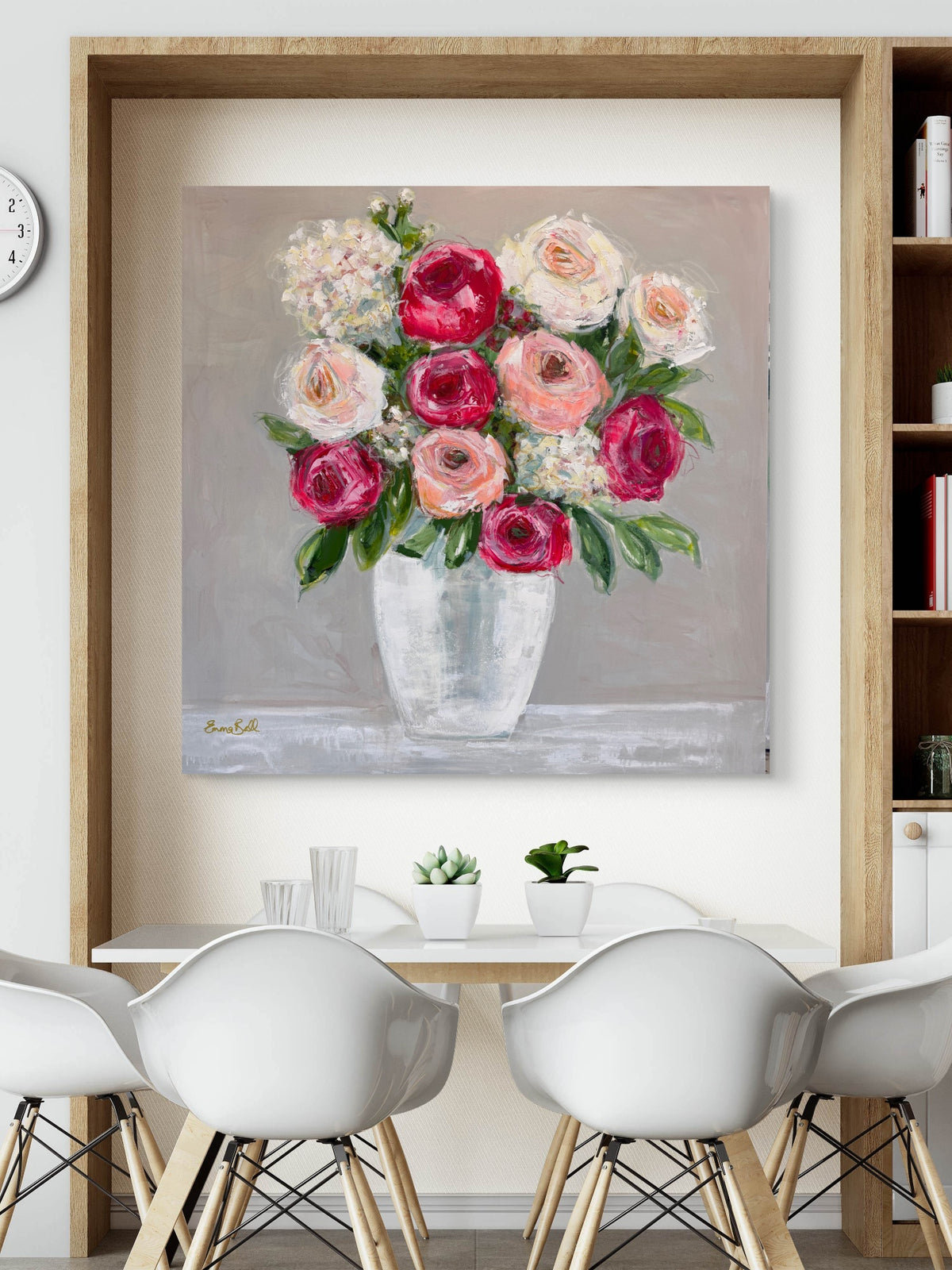Peony and Hydrangea Bouquet