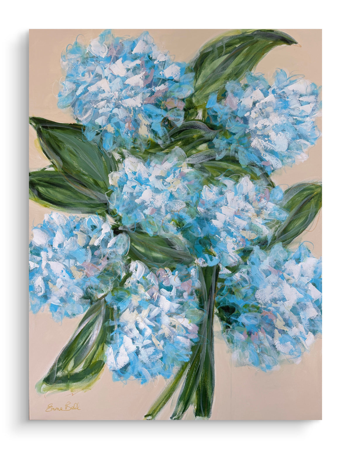 Blooms of Blue