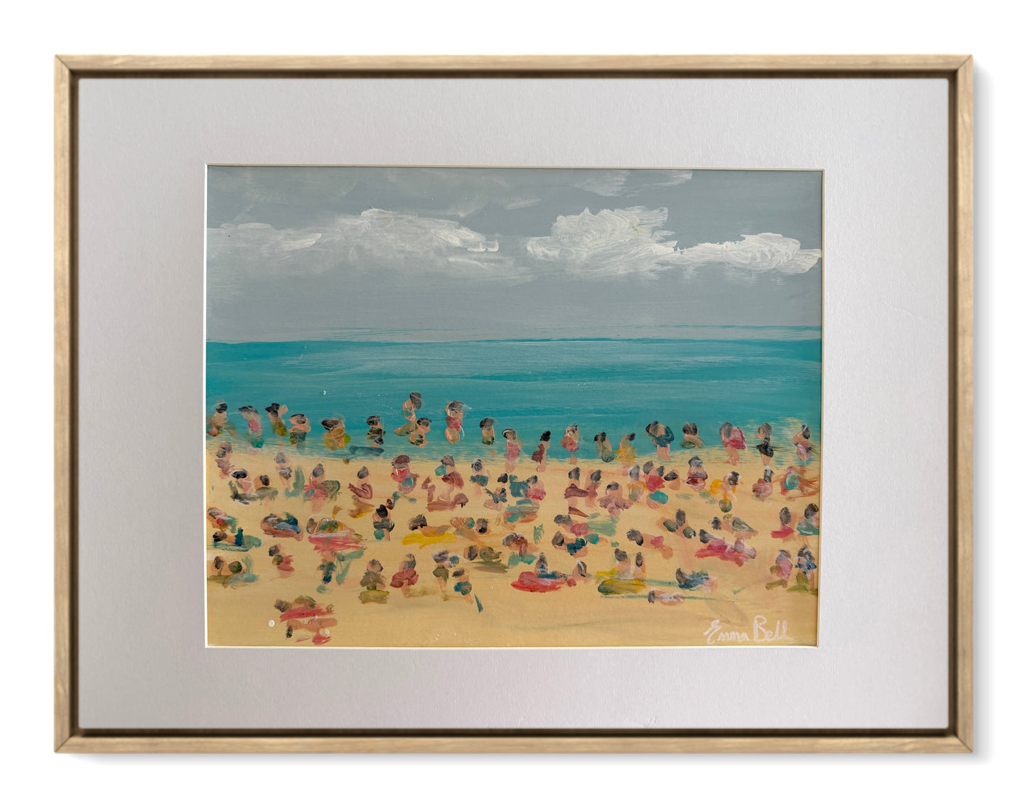 Crowded Bay  11x14