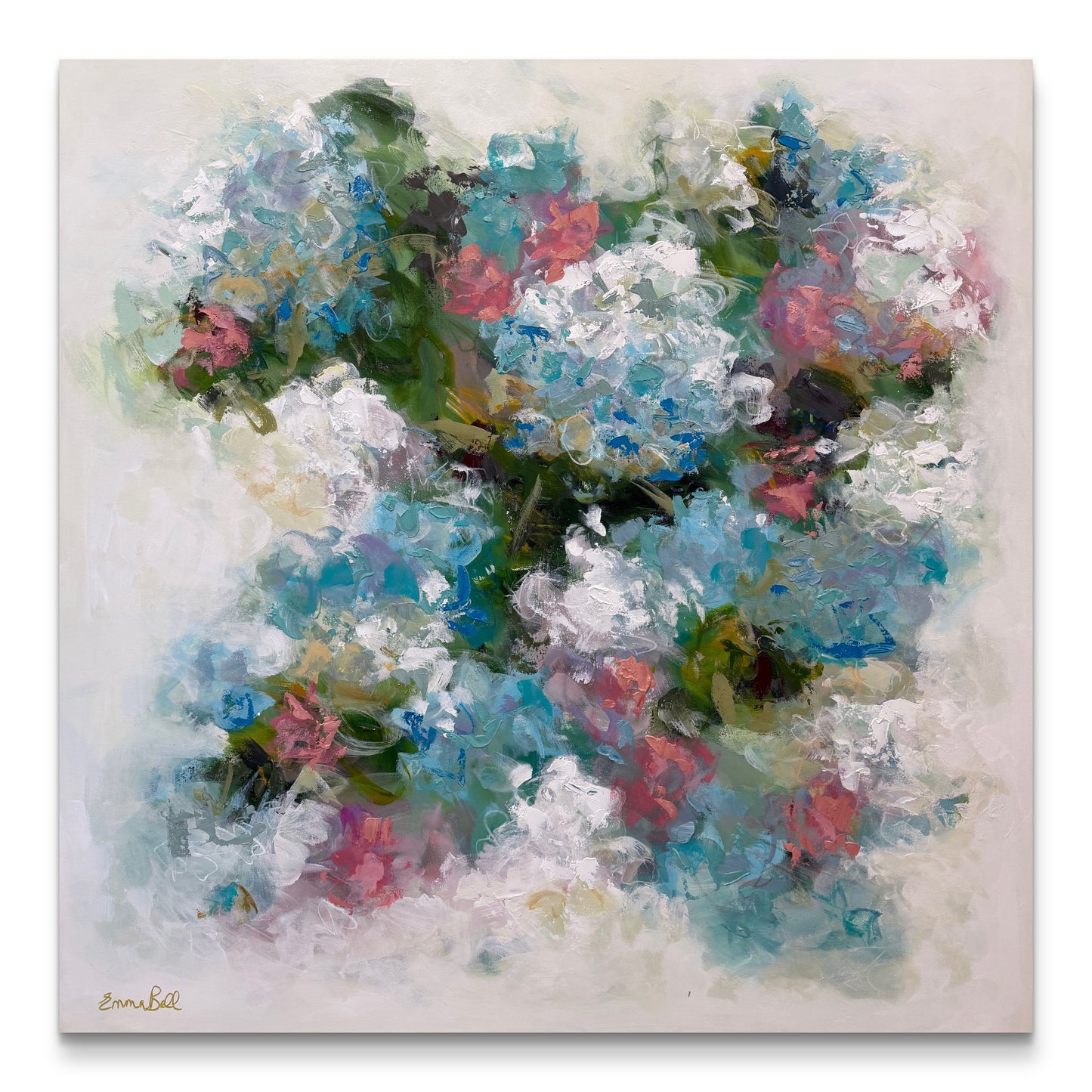 Hydrangea Haze 40x40