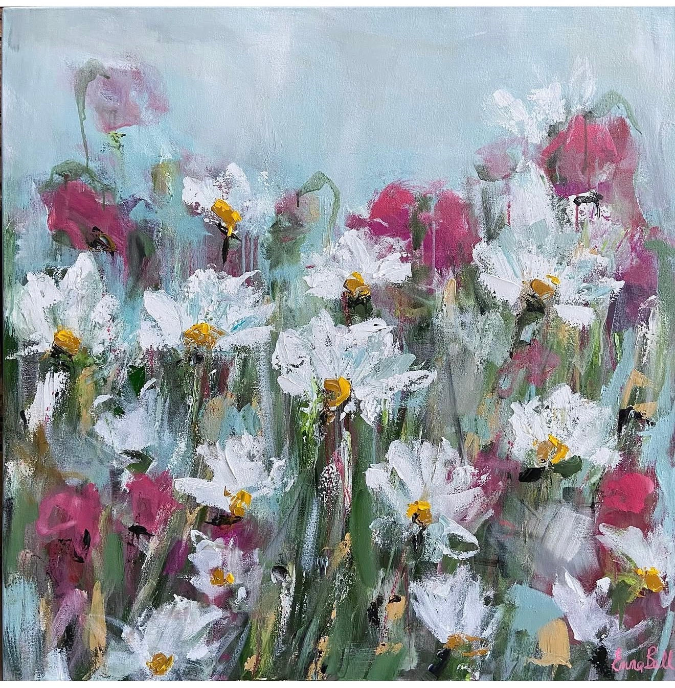 Group painting commission deposit 50%