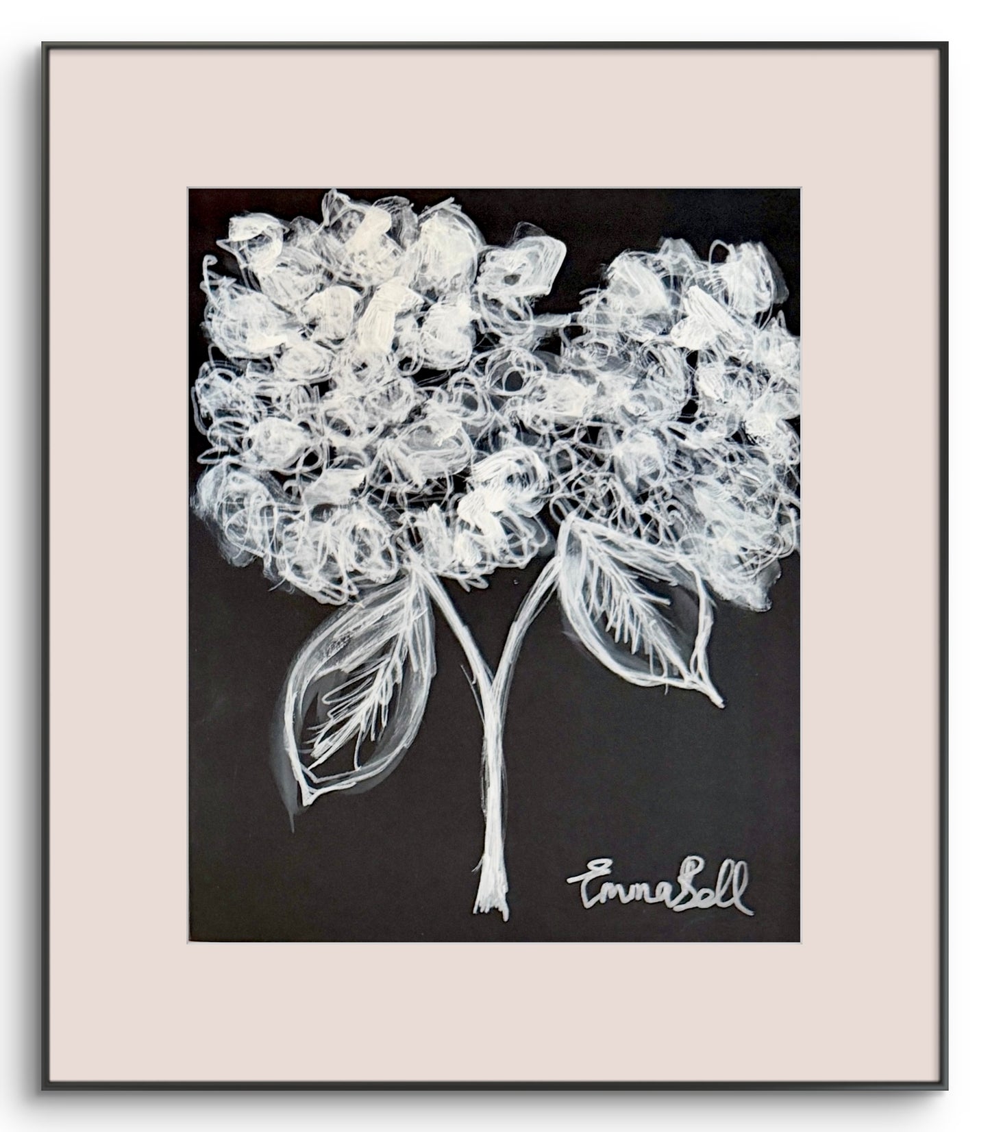 Hydrangea  II 8.5x11