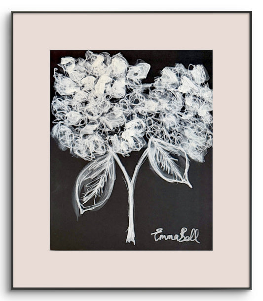 Hydrangea  II 8.5x11